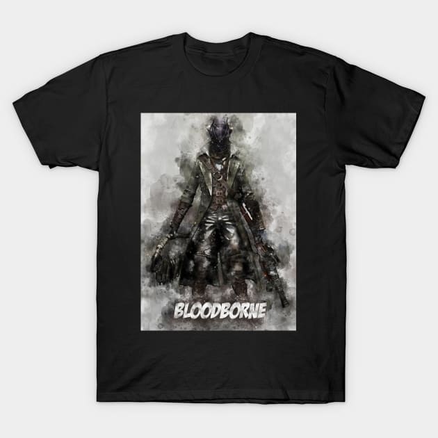 Bloodborne T-Shirt by Durro